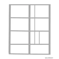 Plan de coupe valenciennes