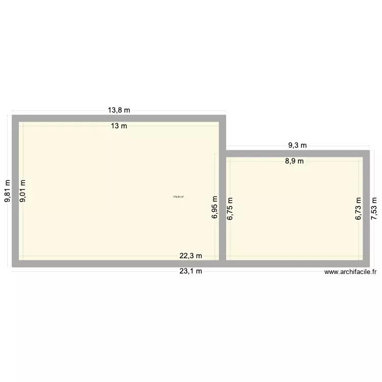 Plan. Plan de 1 Pièce et 177 m² Plan. Plan de 1 Pièce et 177 m²