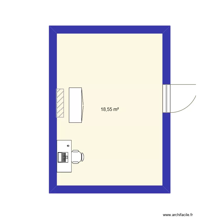 NOAM DRUGEON. Plan de 1 et 19 m² NOAM DRUGEON. Plan de 1 et 19 m²