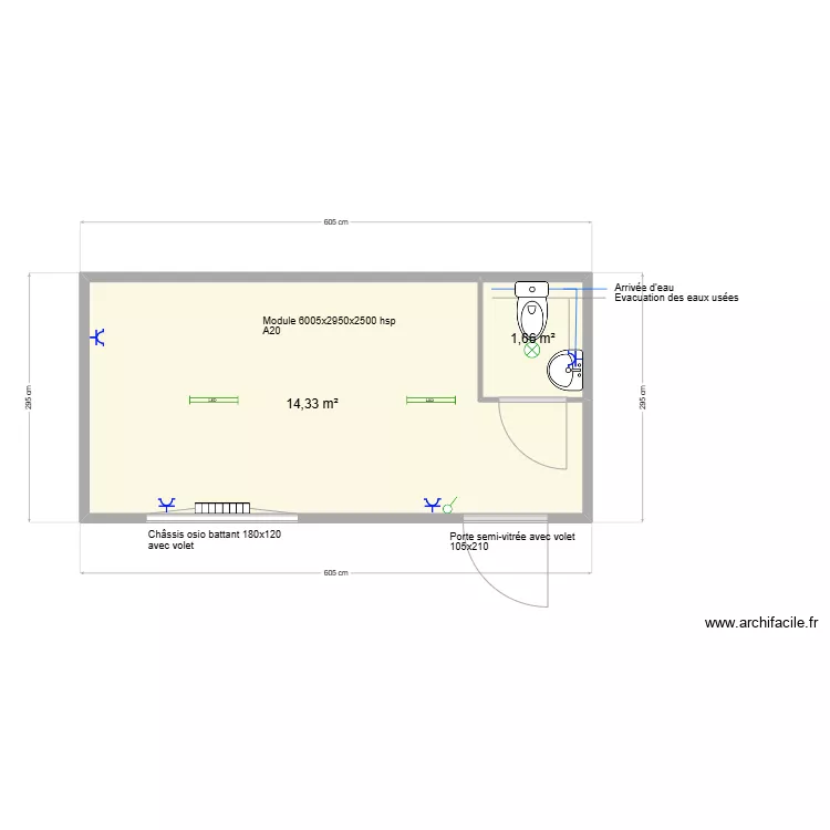 Administration communale de chaudfontaine. Plan de 