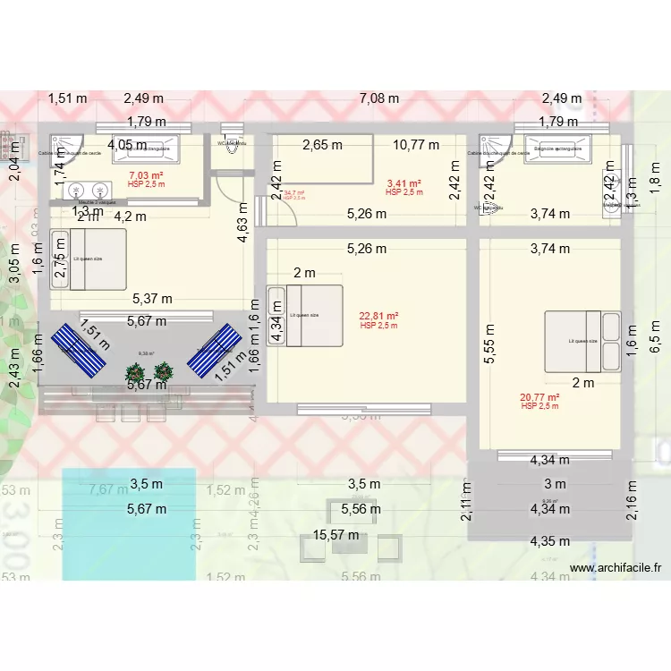 Laubenheim 5. Plan de 9 Pièces et 191 m² Laubenheim 5. Plan de 9 Pièces et 191 m²