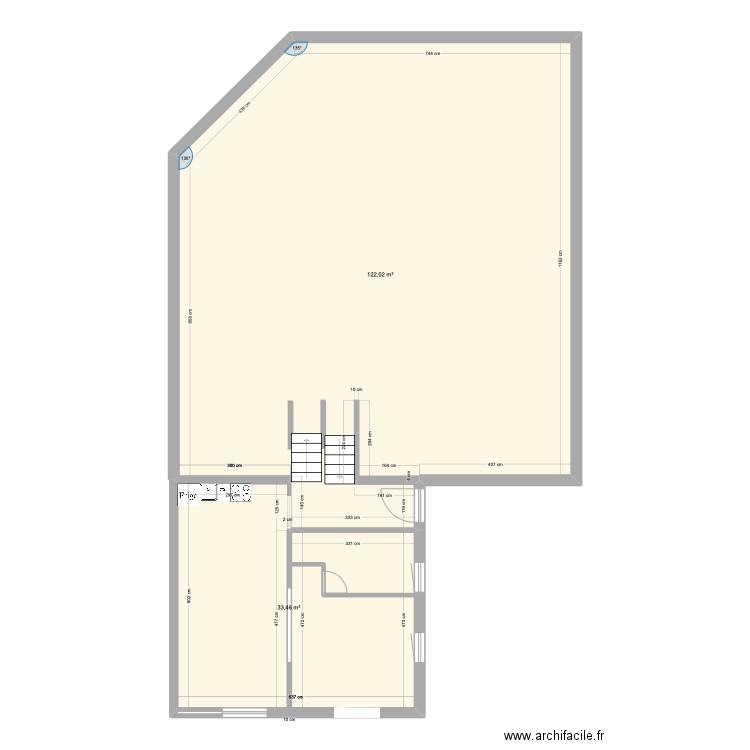 Plan Baou. Plan de 0 pièce et 0 m2