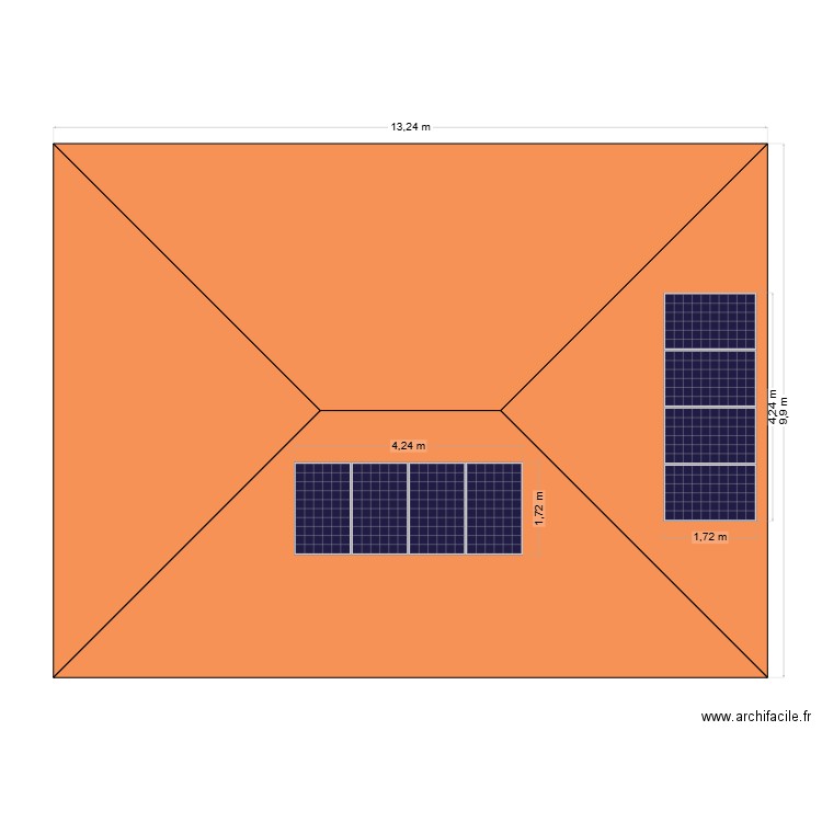 hervieux martine. Plan de 0 pièce et 0 m2