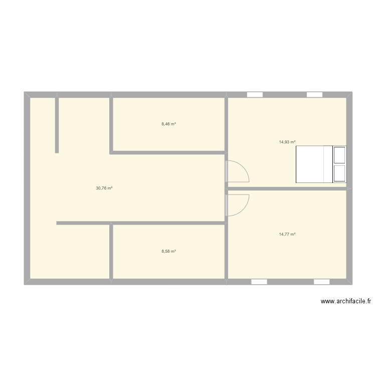 LA MAISON DE HAWA. Plan de 0 pièce et 0 m2