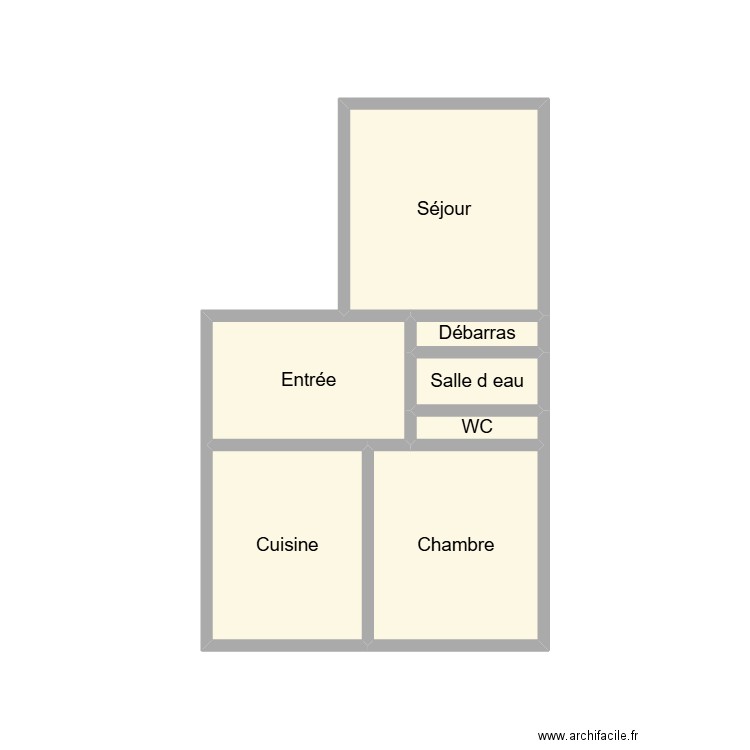 2511 HABASQUE CHRISTIAN. Plan de 7 pièces et 12 m2