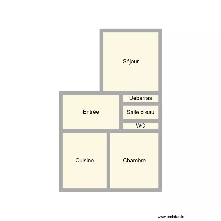 2511 HABASQUE CHRISTIAN. Plan de 