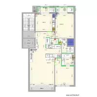 Meerlaan 88 construction/dimensions