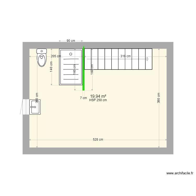 longein - romo. Plan de 