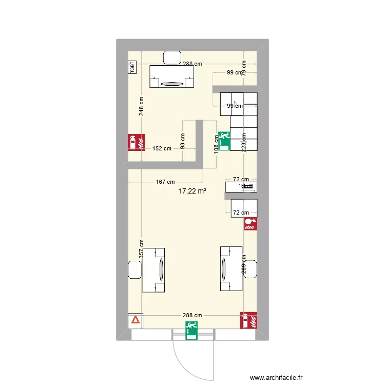 lot soin galerie gare plan s&eacute;curit&eacute;. Plan de 