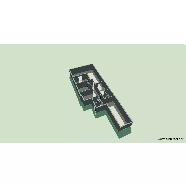 Plan Changer. Plan de 7 et 148 m² Plan Changer. Plan de 7 et 148 m²