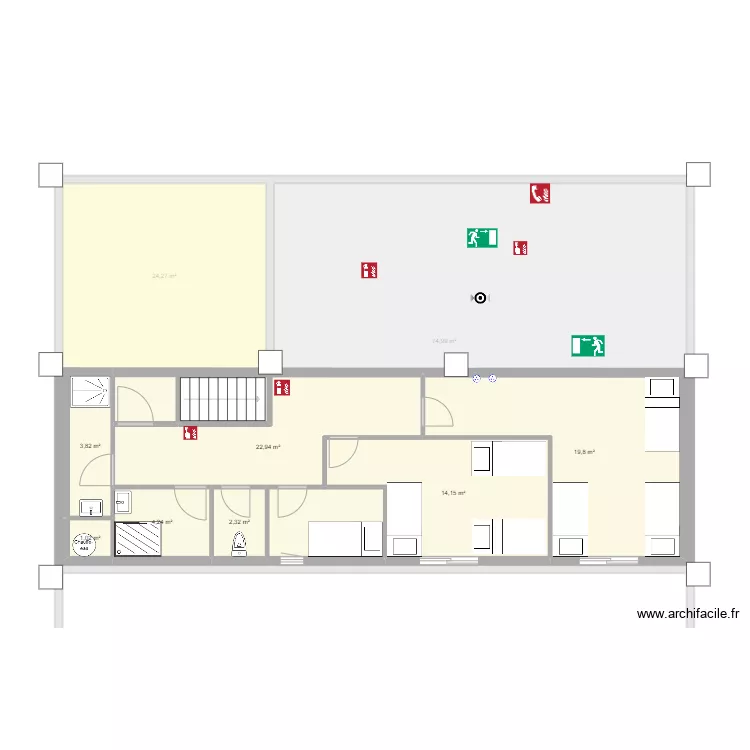 ajout petit manege ter 3. Plan de 