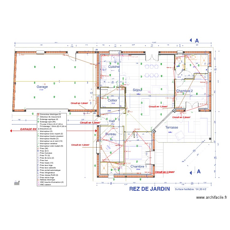 Bouyssonnie. Plan de 0 pièce et 0 m2