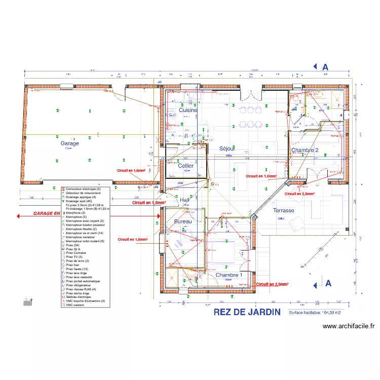 Bouyssonnie. Plan de Bouyssonnie. Plan de