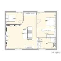 2ème étage chambre / dressing / salle de bain