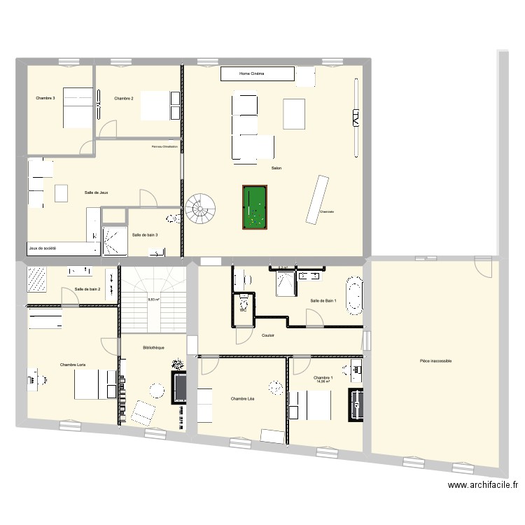 Maison vigneronne AIRBNB. Plan de 0 pièce et 0 m2