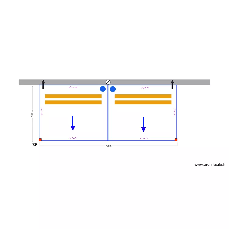 Godinho OEIRAS. Plan de 