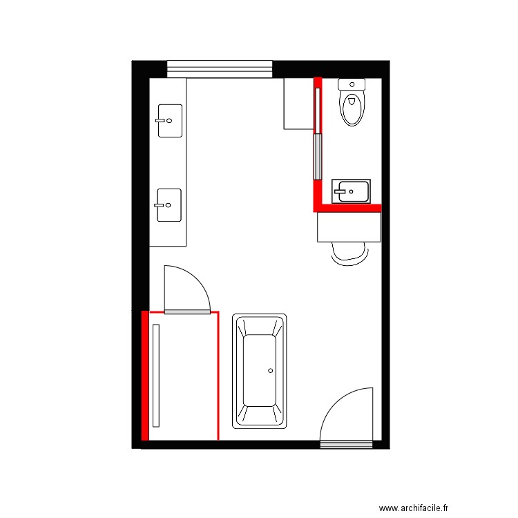 theriault 4. Plan de 0 pièce et 0 m2