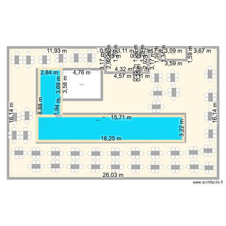 WATER ZONE. Plan de 4 pièces et 507 m2