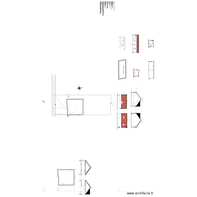 julien terre plein3. Plan de 1 pièce et 57 m2