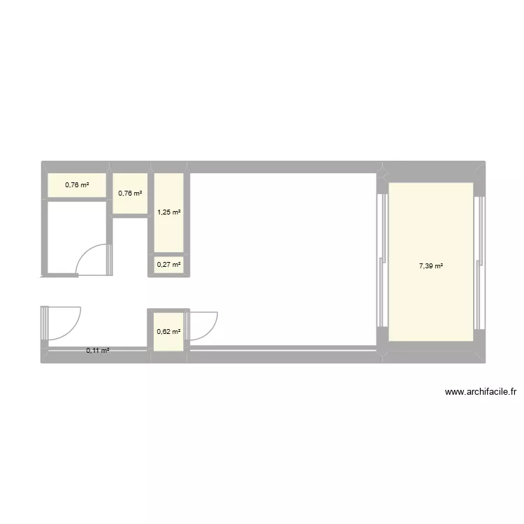 montagne 2. Plan de 7 Pièces et 11 m² montagne 2. Plan de 7 Pièces et 11 m²