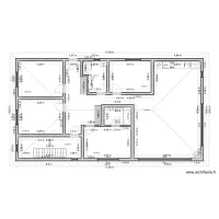 Lukavica toiture plan 3D