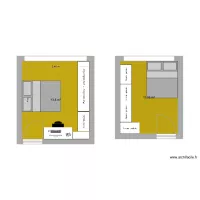 Chambres du rdc