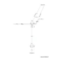 Plan &eacute;gouttage cave - S03198