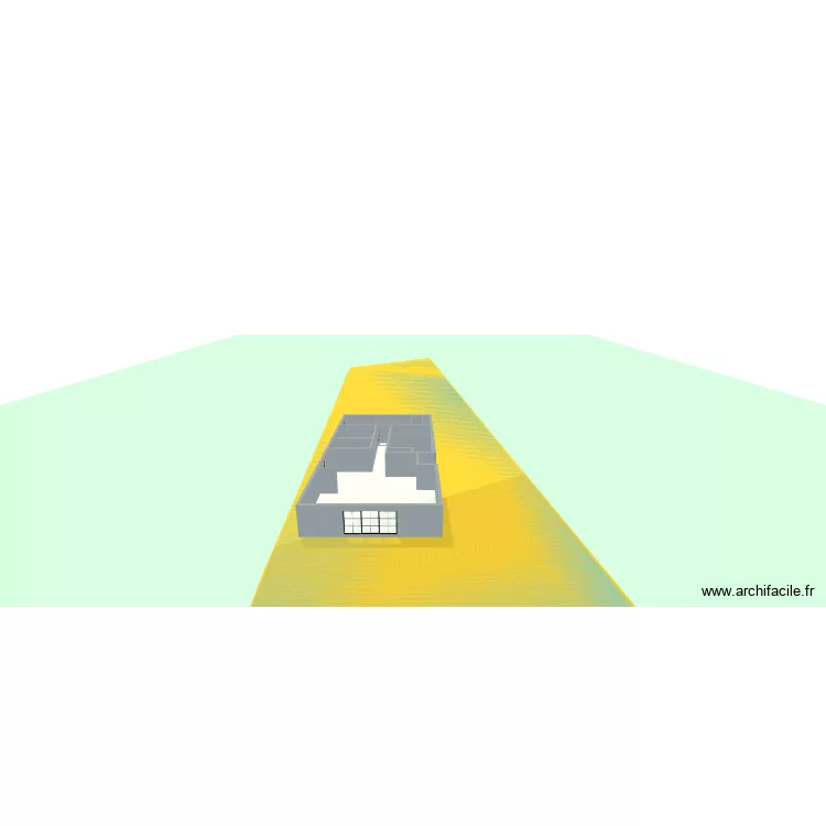 maison audenge. Plan de 9  et 202 m²