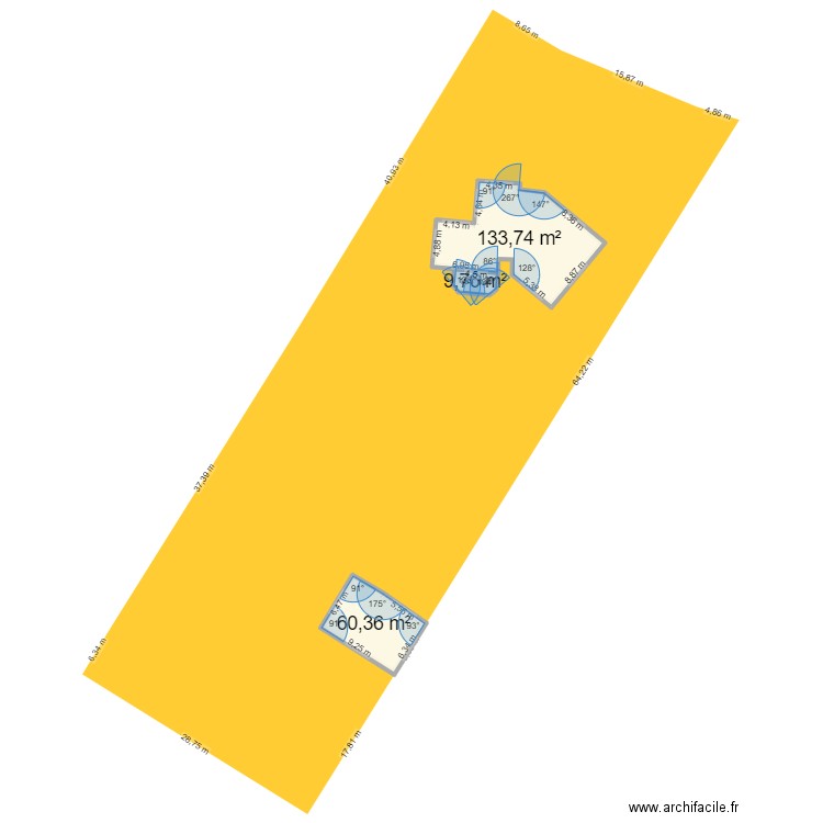 montbeton. Plan de 0 pièce et 0 m2