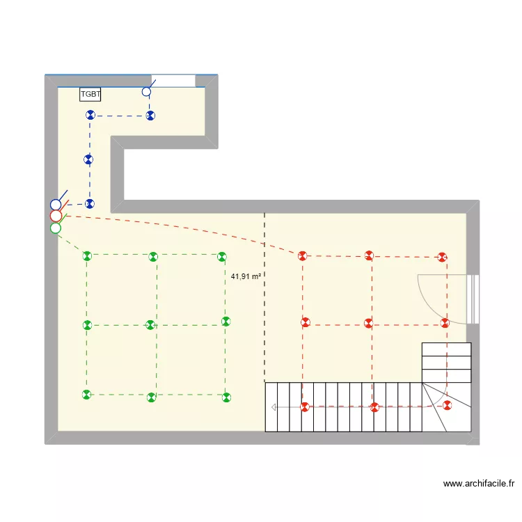 Kartal Mehmet RDC . Plan de 