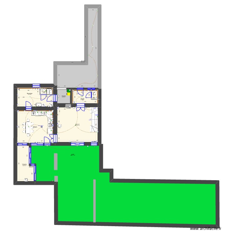 2024 09. Plan de 28 pièces et 431 m2