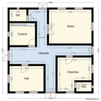 Plan de terrain 10mx10m Client 221 77 61 63 402 V2