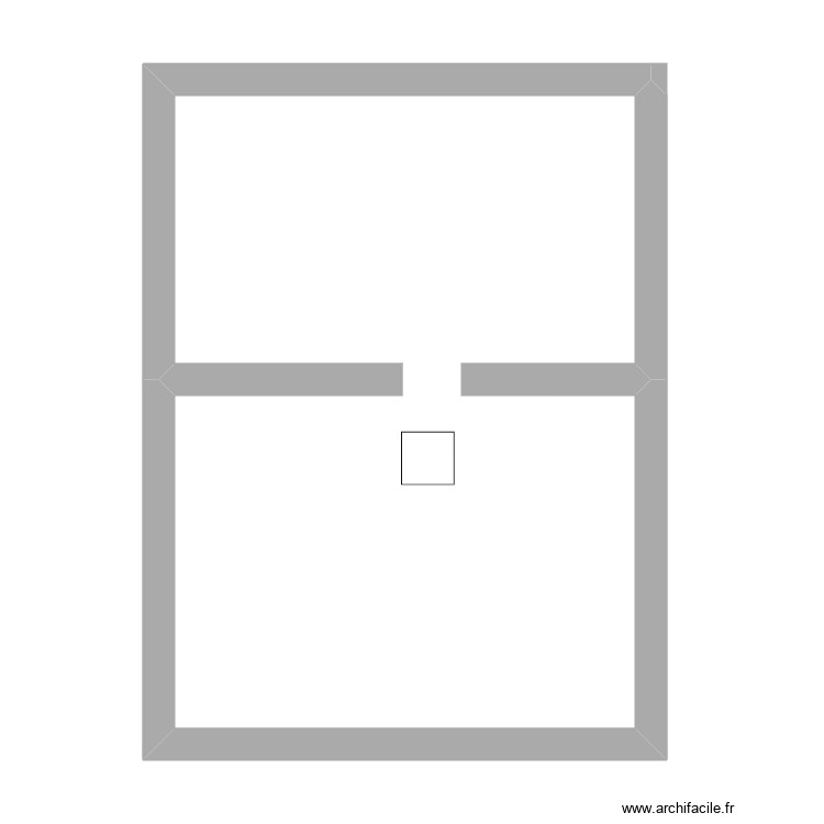 Comble. Plan de 0 pièce et 0 m2 Comble. Plan de 0 pièce et 0 m2