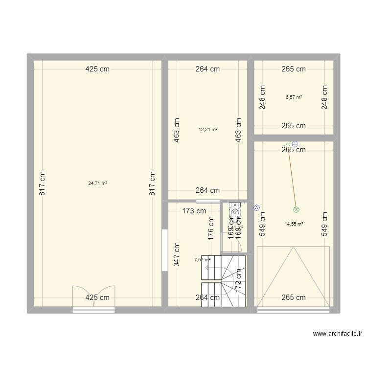 cesson. Plan de 0 pièce et 0 m2