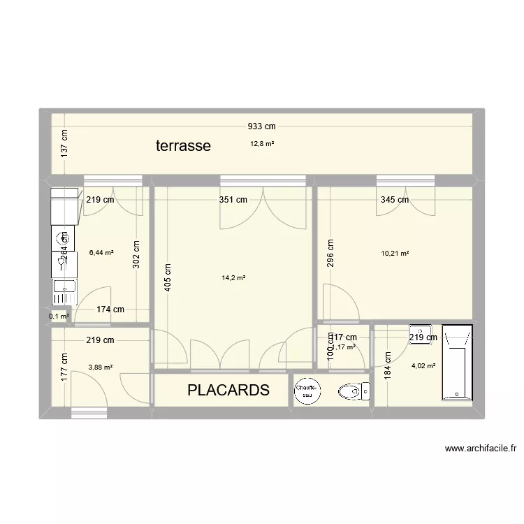 LABRY actuel. Plan de 