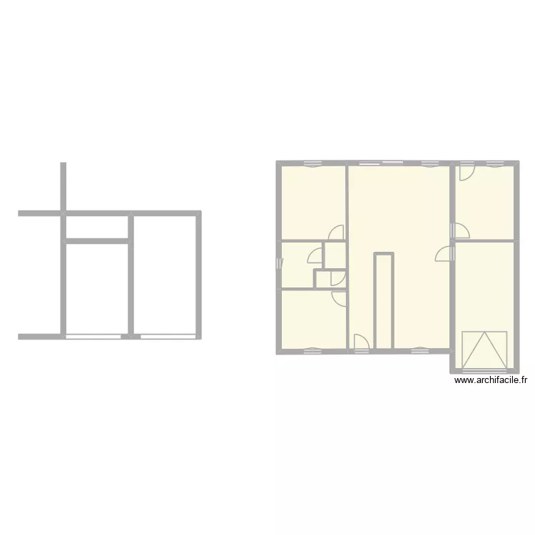 plan CM 2. Plan de 0 pièce et 0 m2