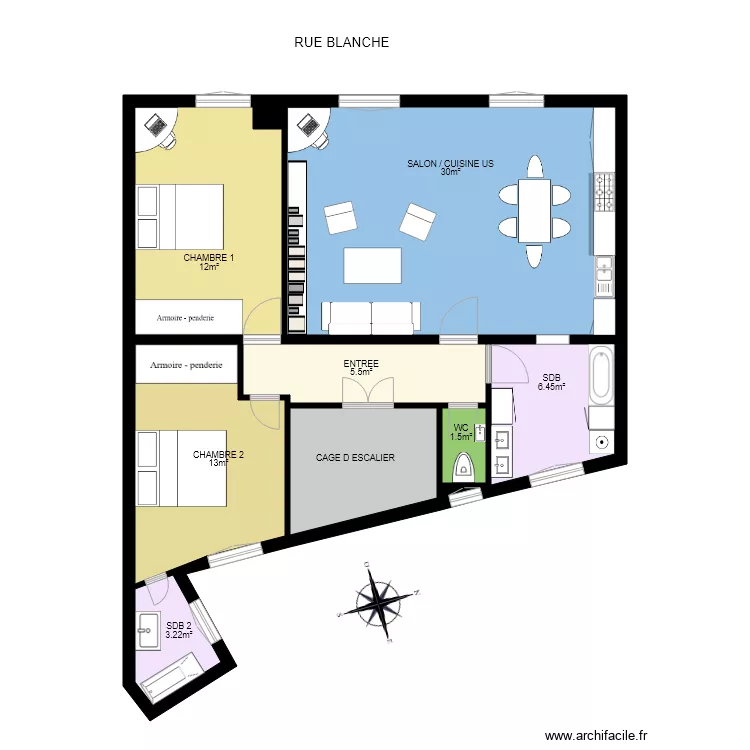 EX 47 PF V3. Plan de 