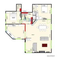 Plan Projet 1 Nath & Jac echelle 1-50