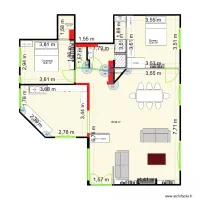Plan Projet 1 Nath & Jac echelle 1-50
