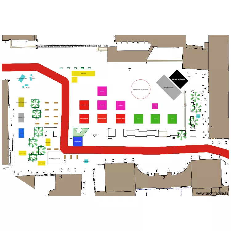 Strasculture 2025. Plan de 