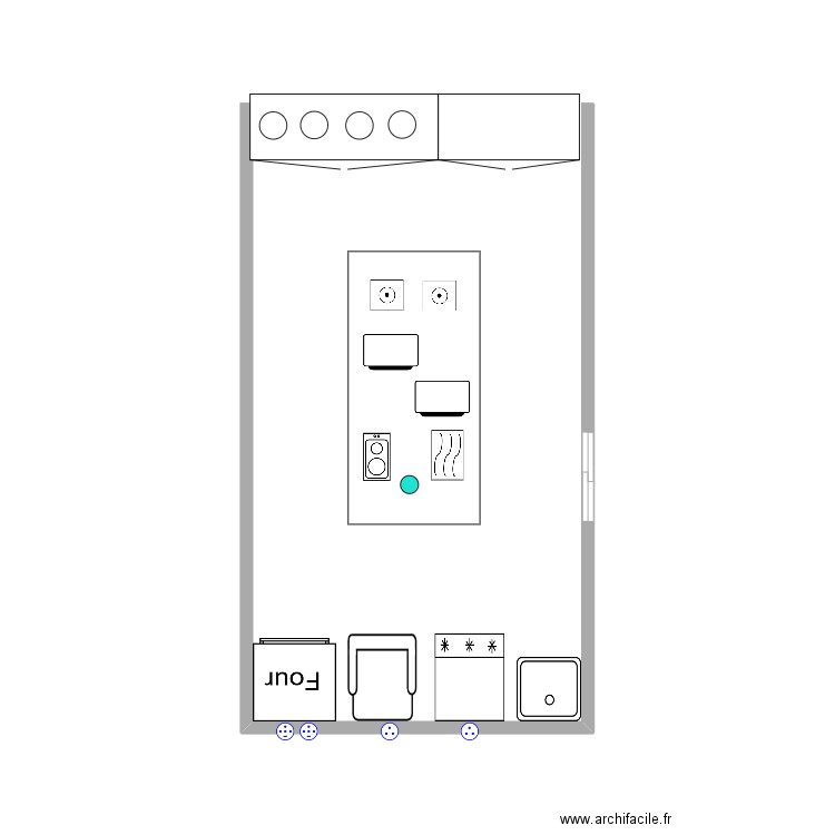 novotel rooftop. Plan de 0 pièce et 0 m2