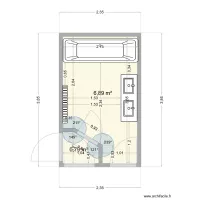 Salle de bain &eacute;tage