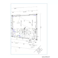 Plan &eacute;lec Bonnemaison T4 RDC