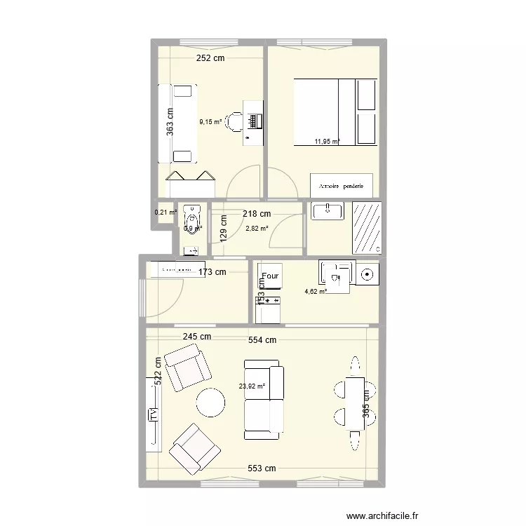 Lesage Solution 2. Plan de 