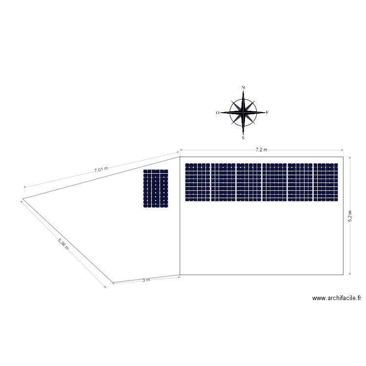 MAISON BLANOT ARIELLE. Plan de 0 pièce et 0 m2