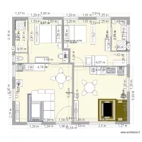 ETAGE VILLONGUE AIRBNB FINI