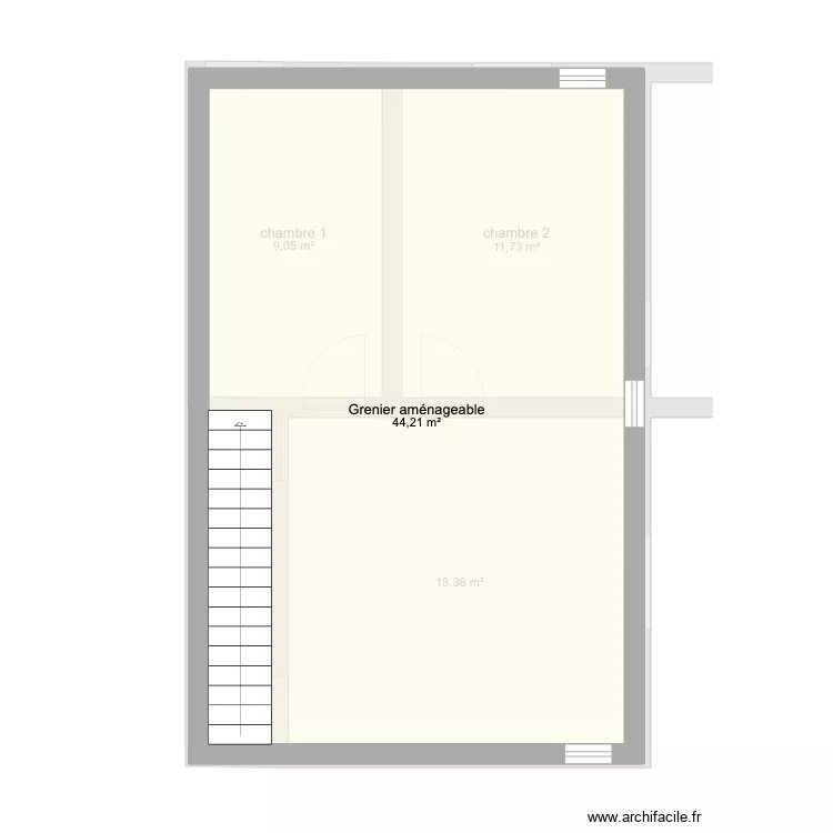 Tilleul 149 . Plan de 