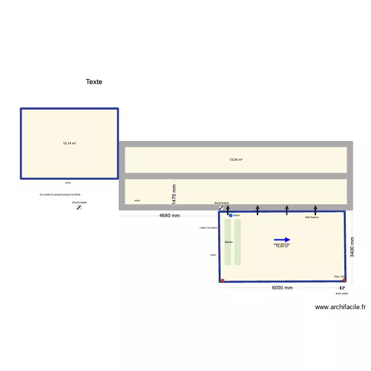 Suzana almeida. Plan de 4 et 62 m² Suzana almeida. Plan de 4 et 62 m²