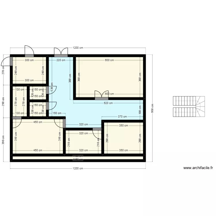 Plan 10mx9.4m Client 47 98 80 00 V1. Plan de 