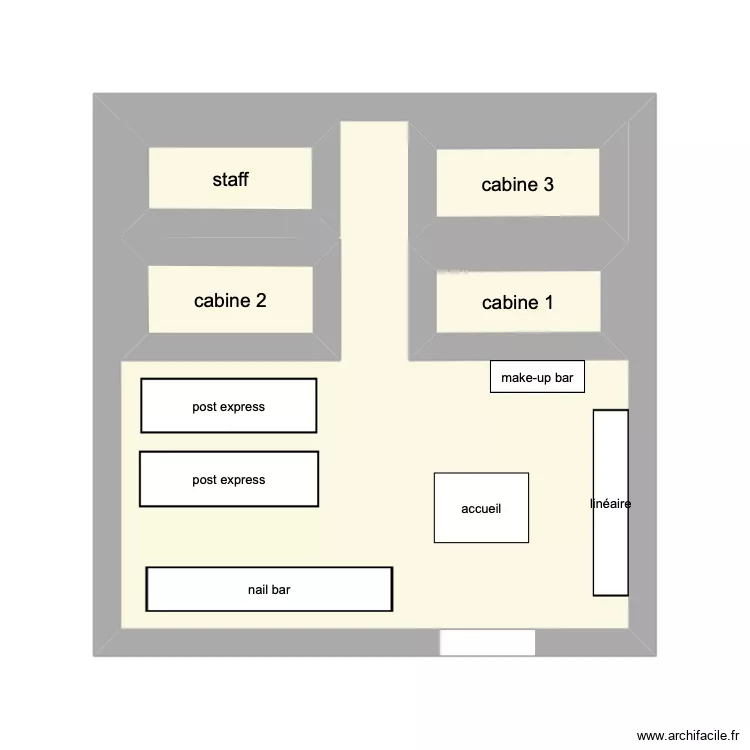 plan de masse. Plan de 5 et 26 m² plan de masse. Plan de 5 et 26 m²